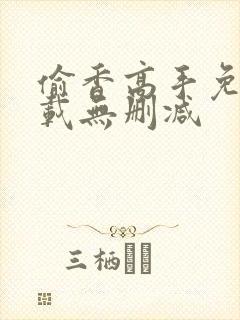 偷香高手免费下载无删减