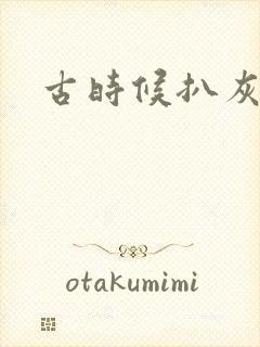 古时候扒灰小说