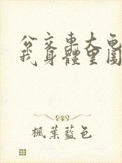 公交车大龟廷进我身体里图