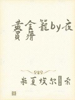 黄金笼by夜很贫瘠