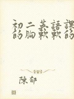 初二英语课代表的胸软软的