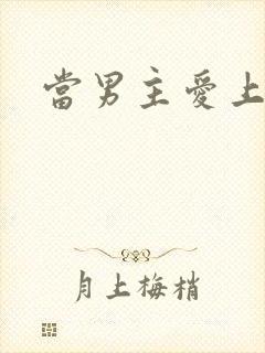 当男主爱上男配封面