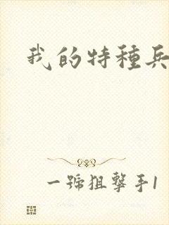 我的特种兵男友