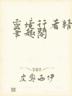 灵境行者精校版笔趣阁