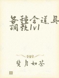 各种含道具高h调教1v1