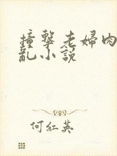 撞击老妇肉体之乱小说