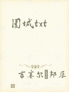 围城txt