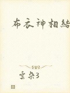 布衣神相结局封面