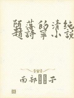 堕落的清纯校花赵诗宁小说阅读