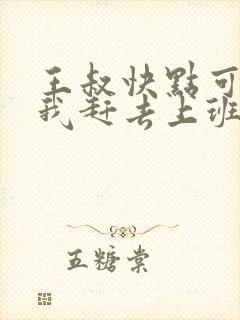 王叔快点可以吗我赶去上班