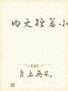 肉文短篇小说