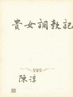 贵女调教记