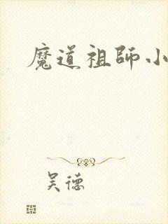 魔道祖师小说