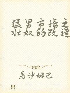 猛男市场之肌肉壮奴的改造