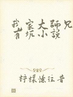 我家大师兄脑子有坑小说