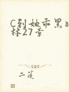 C到她乖黑暗森林27章