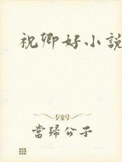 祝卿好小说