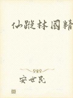 仙踪林国精产品封面