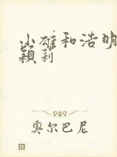 小雄和浩明夹击颖莉