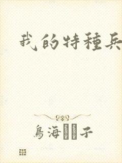 我的特种兵男友