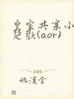 皇家共享小公主楚欢(aor)