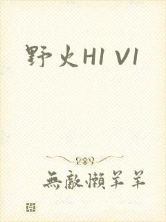 野火H1 V1