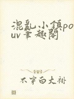 混乱小镇popuv笔趣阁