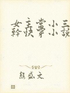 女主当小三的高干快穿小说