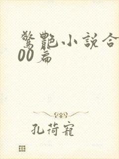 惊艳小说合集500篇