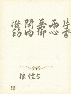 拨开岳两片肥嫩的肉御心香帅封面