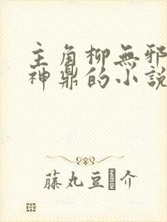 主角柳无邪吞天神鼎的小说