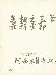 万相之王笔趣阁最新章节