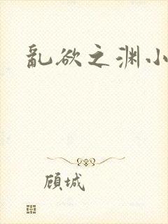 乱欲之渊小说封面