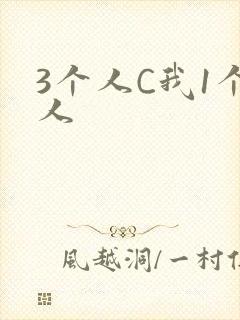 3个人C我1个人封面