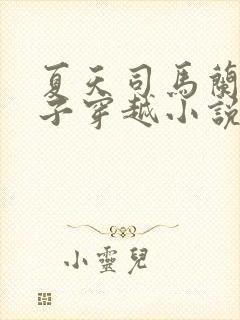 夏天司马兰九皇子穿越小说笔趣阁