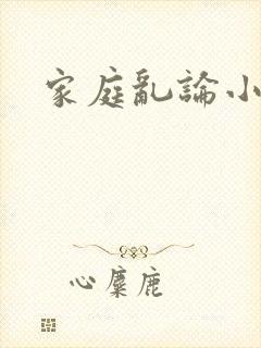 家庭乱论小说