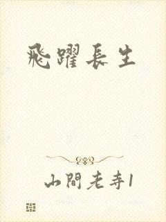 飞跃长生封面