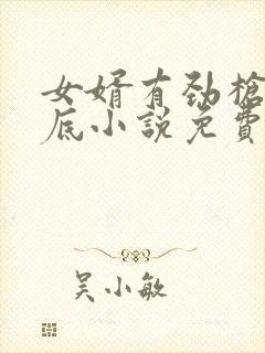 女婿有劲枪枪到底小说免费看封面