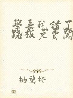 学长我错了 跷跷板免费阅读封面