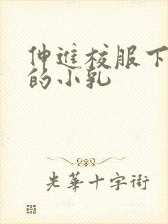 伸进校服下白嫩的小乳封面