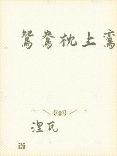 鸳鸯枕上鸾凤颠