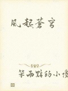 风起苍穹