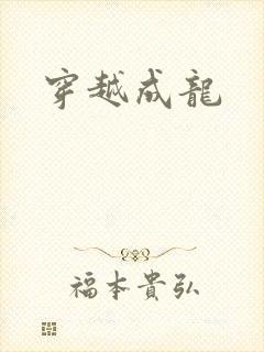 穿越成龙封面