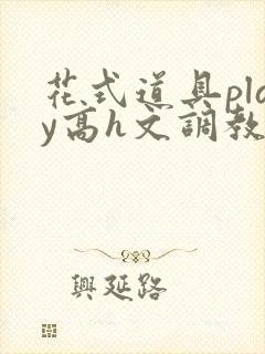 花式道具play高h文调教