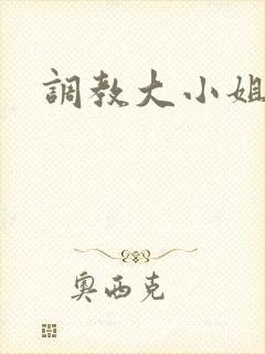 调教大小姐