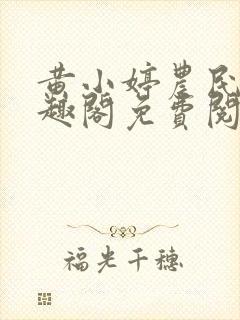 黄小婷农民工笔趣阁免费阅读正版封面