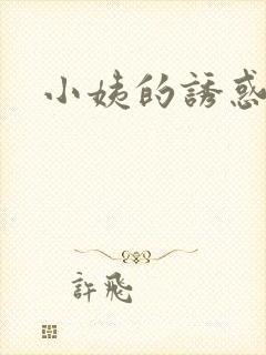 小姨的诱惑小说