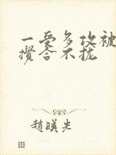 一受多攻被双龙搅合不拢