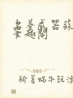 名养成器苏沫沫笔趣阁