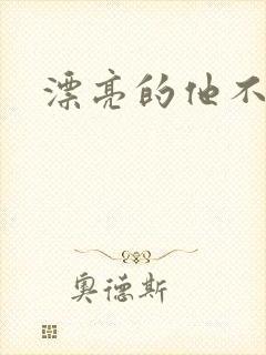 漂亮的他不说话